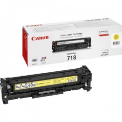 Toner jaune Canon EP-718 pour MF 8330...