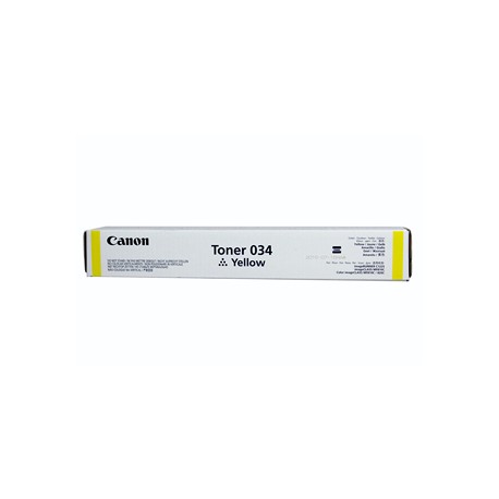 Toner Jaune pour Canon imageRUNNER : IR C1225....(034)