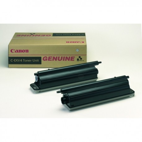 Toner noir Canon pour IR 85/85+ (par 2 ) (C-EXV4)