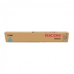 Toner cyan Ricoh pour aficio MP C2500 / MP C3000 ... (884949/842033)