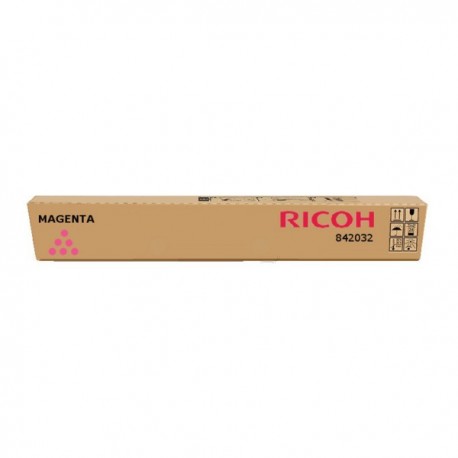 Toner magenta Ricoh pour aficio MP C2500 / MP C3000 ... (884948/842032)