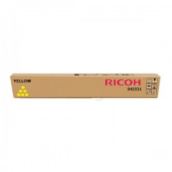 Toner jaune Ricoh pour aficio MP C2500 / MP C3000 ... (884947/842031)