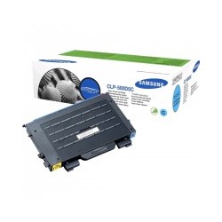 Toner Laser Samsung CLP500D5C Cyan