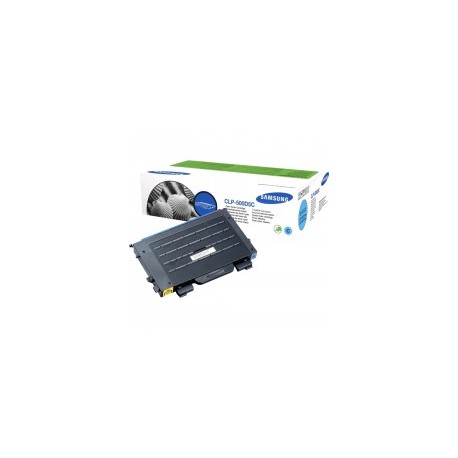 Toner Laser Samsung CLP500D5C Cyan