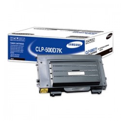 Toner Laser Samsung CLP500D7BK Noir