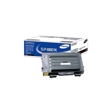 Toner Laser Samsung CLP500D7BK Noir