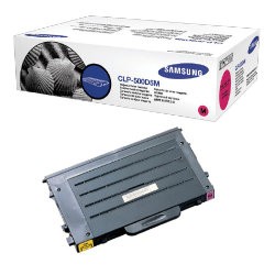 Toner Laser Samsung CLP500D5M Magenta