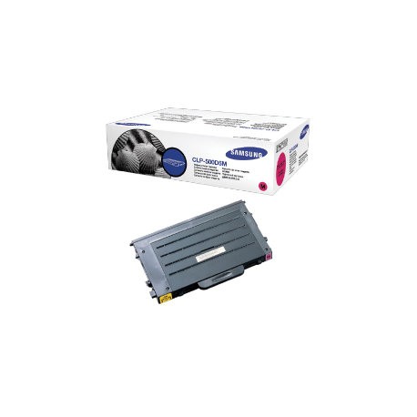 Toner Laser Samsung CLP500D5M Magenta