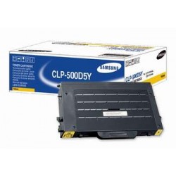 Toner Laser Samsung CLP500D5Y Jaune