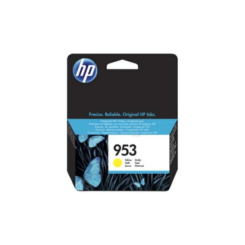 Cartouche jet d'encre Jaune HP pour Office Jet Pro 8720 / 8730