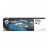 Cartouche jet d'encre Magenta Haute Capacité HP pour PageWide : Pro 452dw / 477dw ....(N°973X)