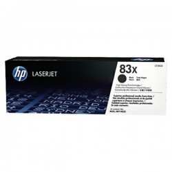 Toner noir HP pour LaserJet Pro MFP M201 / M225 ... (83X)