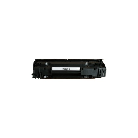 Toner générique haute capacité pour HP LaserJet Pro MFP M125 / M126 ... (83A)