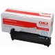 Tambour cyan Oki pour multifonction C3520MFP / C3530MFP / MC360MFP