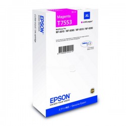 Cartouche d'encre magenta XL pour Epson WorkForce Pro WF-8010DW/ 8090DW .....