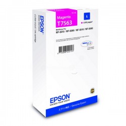 Cartouche d'encre magenta pour Epson WorkForce Pro WF-8010DW/ 8090DW ... (C13T75634N)