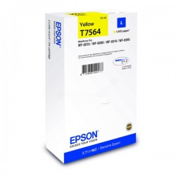 Cartouche d'encre jaune pour Epson WorkForce Pro WF-8010DW/ 8090DW .....