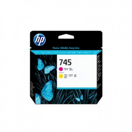 Tête d'impression HP DesignJet Z2600 Magenta / Jaune (N°745)