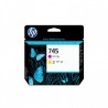 Tête d'impression HP DesignJet Z2600 / Z5600 Magenta / Jaune (N°745)