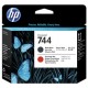 Tête d'impression HP DesignJet Z2600 noir mat/rouge chromatique (N°744)