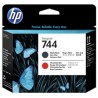 Tête d'impression HP DesignJet Z2600 noir mat/rouge chromatique (N°744)
