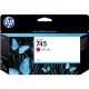 Cartouche d’encre HP DesignJet Z2600 Magenta (N°745), 130ml