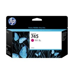 Cartouche d’encre HP DesignJet Z2600 Magenta (N°745), 130ml