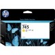 Cartouche d’encre HP DesignJet Z2600 / Z5600 Jaune (N°745), 130ml