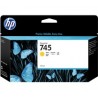 Cartouche d’encre HP DesignJet Z2600 / Z5600 Jaune (N°745), 130ml
