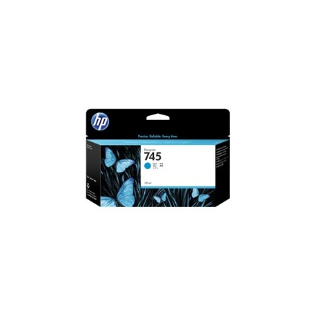 Cartouche d’encre HP DesignJet Z2600 Cyan (N°745), 130ml