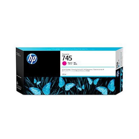 Cartouche d’encre HP DesignJet Z2600 Haute Capacité Magenta (N°745), 300ml