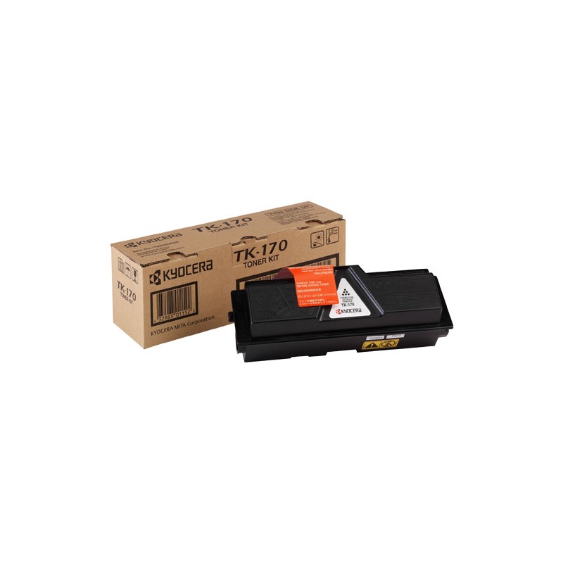 Toner Compatibile United Toner Per Kyocera FS-1370 DN, TK-170, Nero, 7200 Pagine, 3 Anni Garanzia