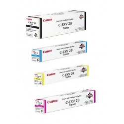 Pack de 4 toners Canon pour IRC 5045i / 5051 / 5051i  (C-EXV28)