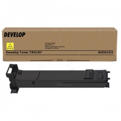 Toner jaune Develop pour Inéo +20 / +20P / +31P (TN-318)