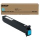 Toner cyan Develop pour Ineo +203 / +253 (A0D74D2)