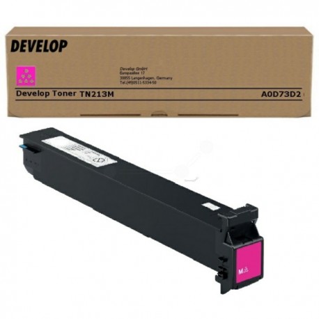 Toner magenta Develop pour Ineo +203 / +253 (A0D73D2)