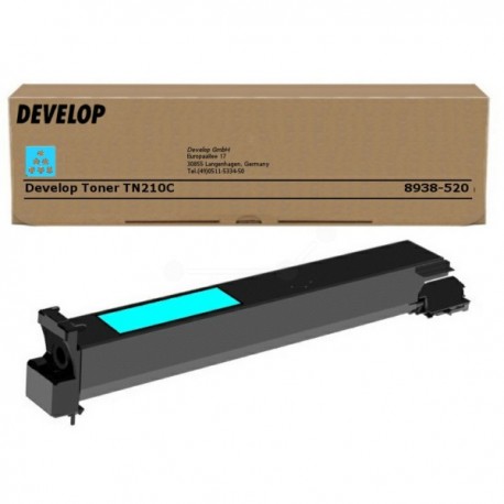 Toner Develop TN-210 Cyan (8938520) (8938-520) pour Inéo+250 / Inéo+250P