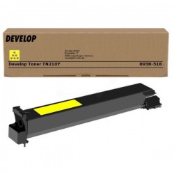 Toner Develop TN-210 Yellow 12k (8938518) (8938-518) pour Inéo+250 / Inéo+250P