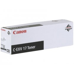 Toner noir Canon (C-EXV17) pour copieur IRC4580i...