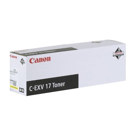 Toner jaune Canon (C-EXV17) pour copieur IRC4580i...