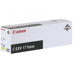Toner cyan Canon (C-EXV17) pour copieur IRC4580i ...