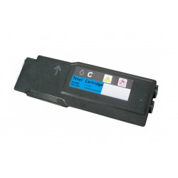 Toner cyan générique haute capacité pour Xerox phaser 6600 / 6605