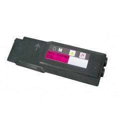 Toner magenta générique haute capacité pour Xerox phaser 6600 / 6605