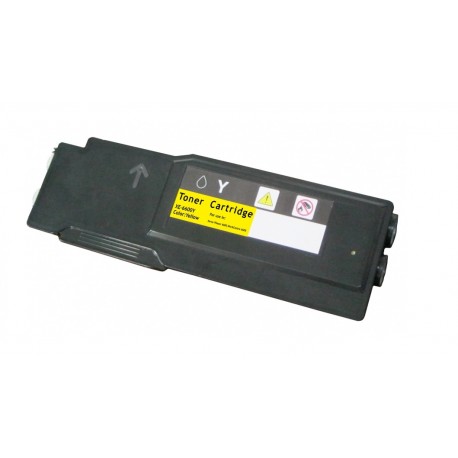 Toner jaune générique haute capacité pour Xerox phaser 6600 / 6605