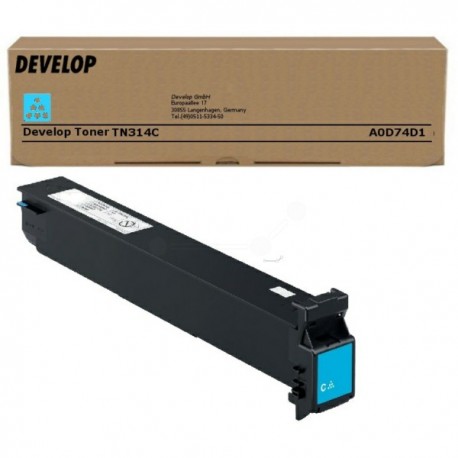 Toner cyan Develop pour ineo +353/+355 (TN314C)