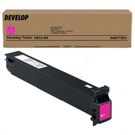 Toner magenta Develop pour ineo +353/+355 (TN314M)