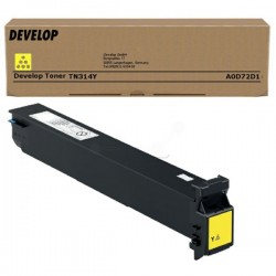 Toner jaune Develop pour ineo +353/+355 (TN314Y)