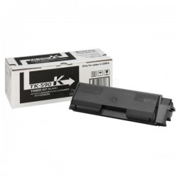 Toner noir Kyocéra pour FS-C2016mfp / FS-C2026mfp / FS-C2126mfp ... (TK-590BK) (1T02KV0NL0)