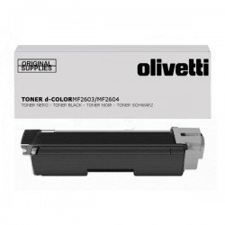 Toner Noir Olivetti pour D-color MF2603, MF2604, ....