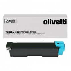 Toner Cyan Olivetti pour D-color MF2603, MF2604, ....